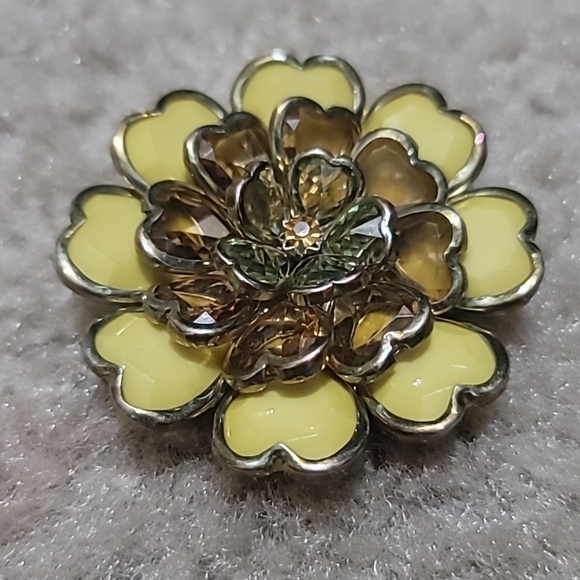 Source Unknown Other - 1950's Vintage Metal Flower